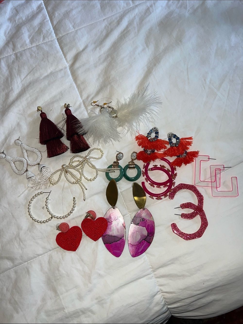 Assorted Women's Fashion Earrings